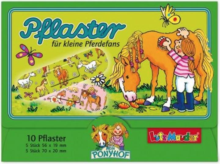 Lutz Mauder Kinderpflaster für Pferdefans (10 x)