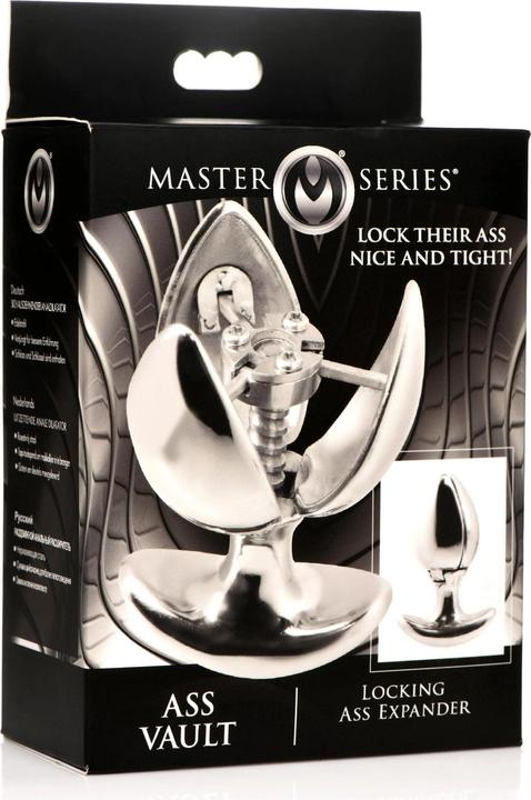 Actual product image Master Series Ass Vault Locking Ass Expander