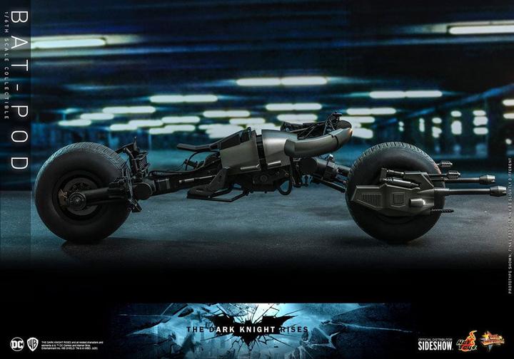 Image du produit Hot Toys Batman - The Dark Knight Rises "Bat-Pod" Véhicule Movie Masterpiece