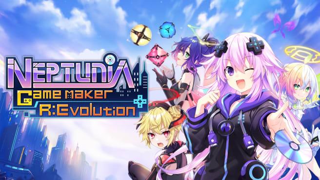 Actual product image Idea Factory Neptunia Game Maker R:Evolution D1 PS-5 UK (PS5, EN)