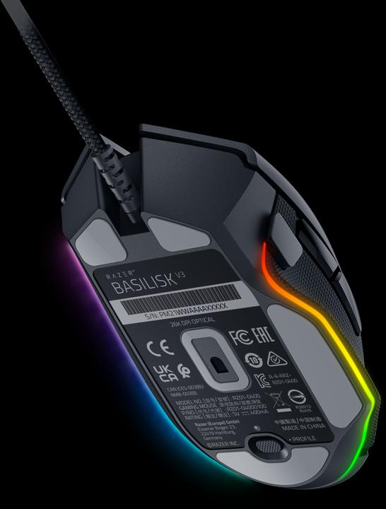 Produktbild Razer Basilisk V3 (Kabelgebunden)