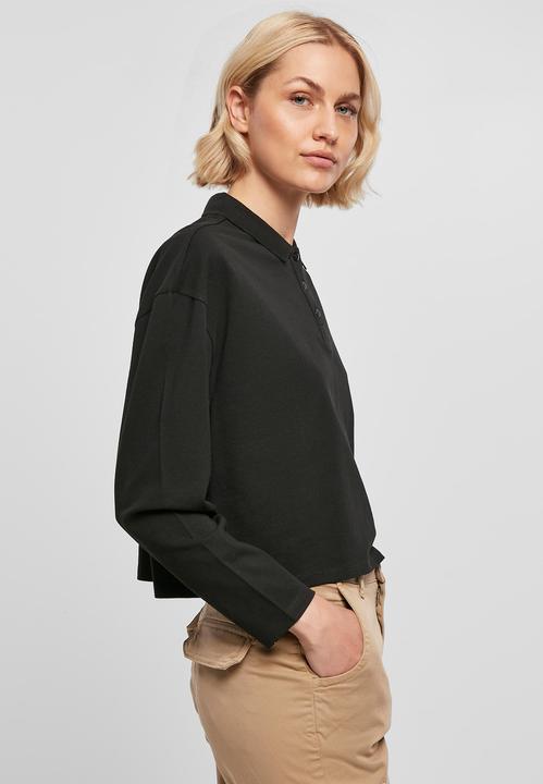 Immagine prodotto Urban Classics Polo corta oversize da donna a maniche lunghe - 19425 (M)
