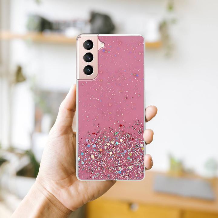 Immagine prodotto Cadorabo Copertura in TPU scintillante (Samsung Galaxy S21 5G)