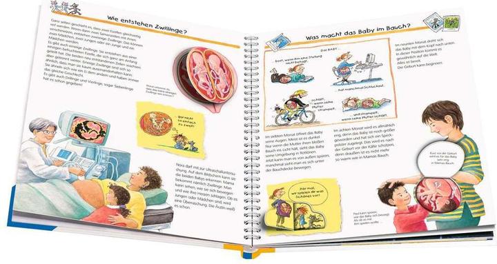 Image du produit Ravensburger Woher die kleinen Kinder kommen (Allemand, Doris Rübel, 2015)
