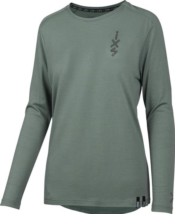 iXS Damen Flow Merino Langarm Jersey