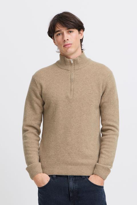 Image du produit Casual Friday CFKARL halfzip lambswool knit 20505249 (M)