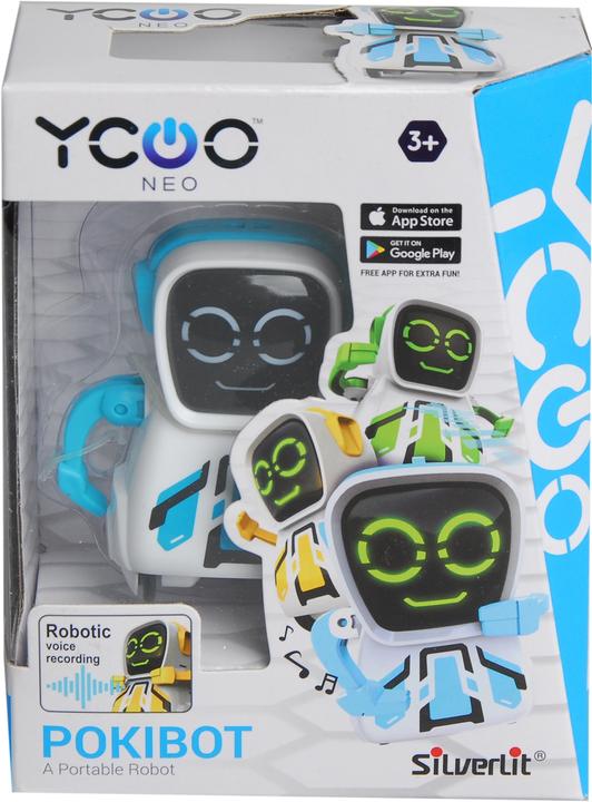 Image du produit Silverlit Robot Pokibot assorti