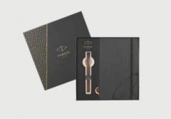 Produktbild Parker Pen Premium-Box + Notizbuch-Set