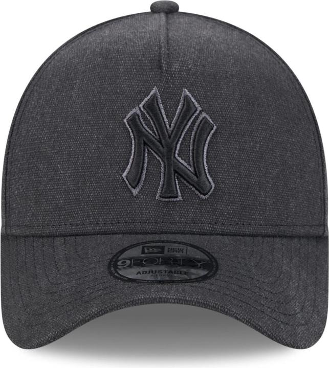 Immagine prodotto New Era Cappellino A-Frame Trucker in lino New York Yankees nero (Taglia unica)