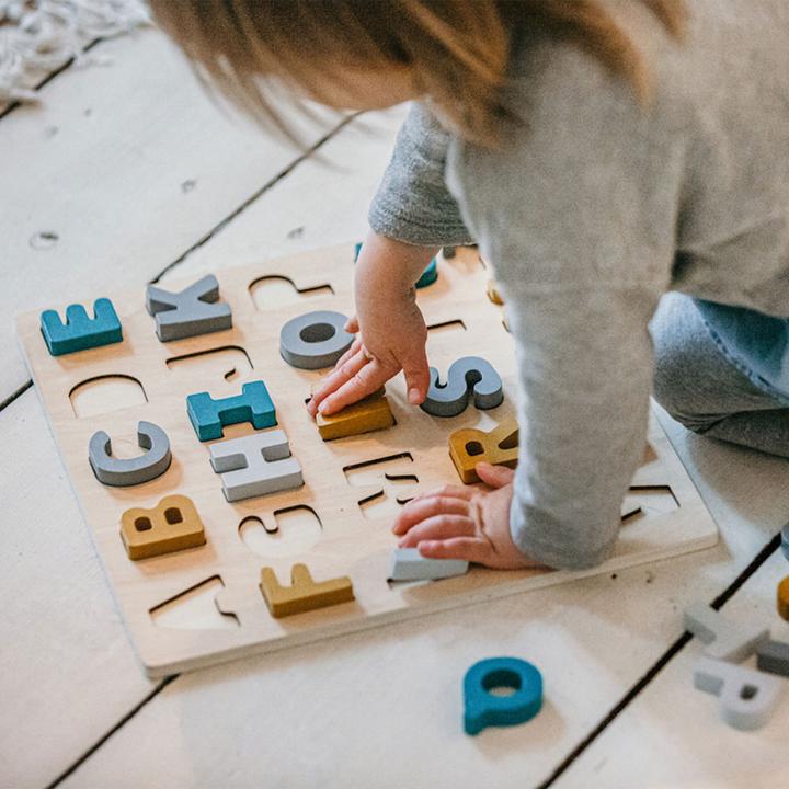 Produktbild Kindsgut ABC-Puzzle