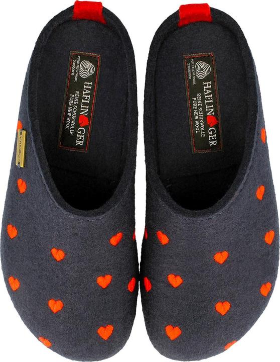 Actual product image Haflinger Women's Grizzly Cuoricini (39)