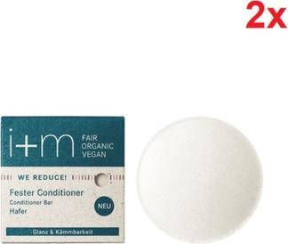 Produktbild i+m Naturkosmetik Fester Conditioner Hafer - Normales Haar