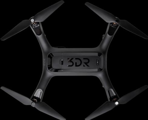 Actual product image 3DR Solo Aerial Drone Kit (20 min, 1500 g)