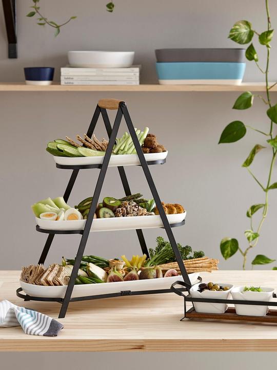 Produktbild Ladelle Servieretagere Serve & Share II 50.6 x 54.5 cm