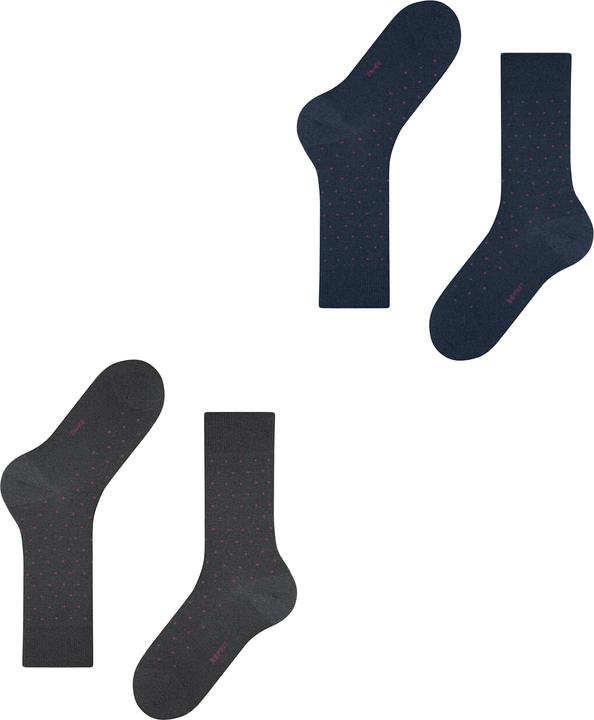 Actual product image Esprit Fine Dot 2-Pack Herren (pack of 2, 43 - 46)
