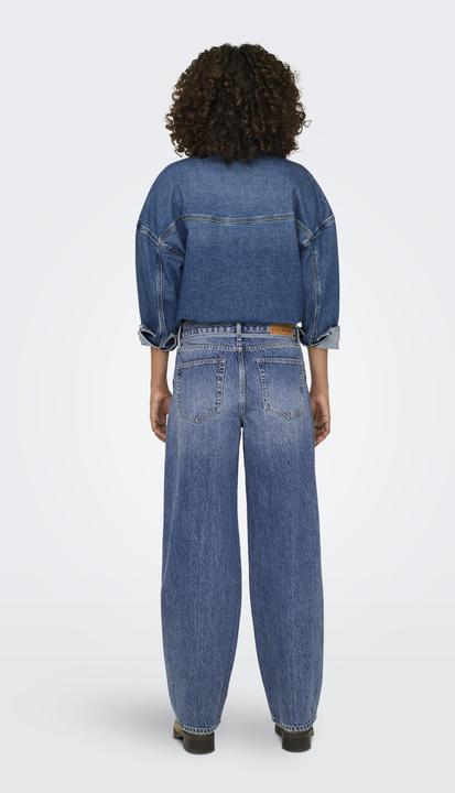 Immagine prodotto Only ONLGIANNA Jeans a vita media con taglio a palloncino e vestibilità dritta (W32/L30)