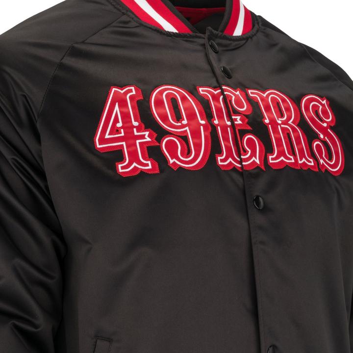 Immagine prodotto Mitchell & Ness M&N Giacca di raso leggera - San Francisco 49ers - M (M)