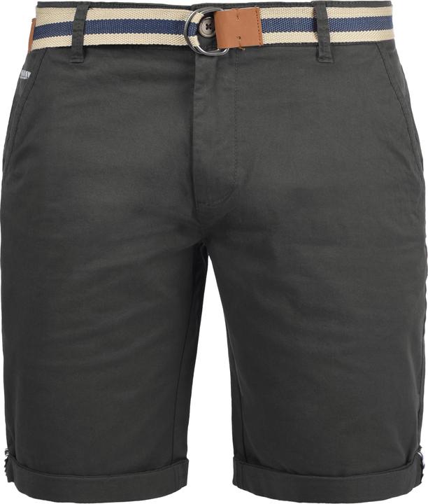 Immagine prodotto Solid Monty Pantaloncini Chino Shorts Panno Corti Da Uomo con cintura elasticizzato Regular- Fit (L)