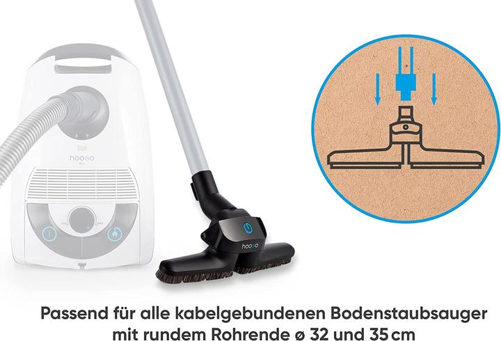 Produktbild Hoogo Bodendüse flipflop