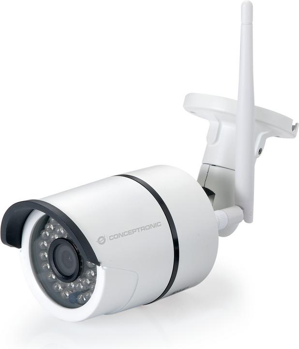 Actual product image Conceptronic JARETH HD Wireless Cloud IP Camera, Outdoor (1280 x 720 pixels)