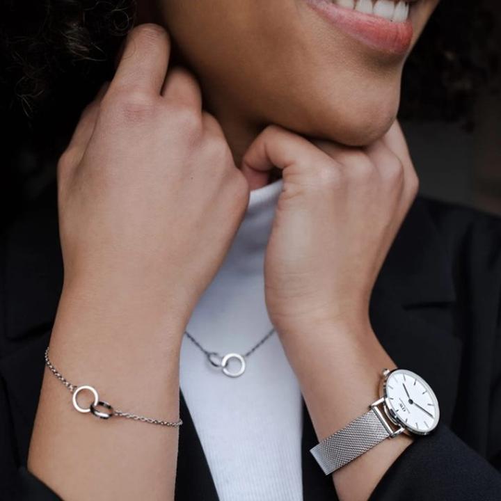 Immagine prodotto Daniel Wellington Orologio da polso con bracciale in acciaio inossidabile (Orologio da polso analogico, 36 mm)