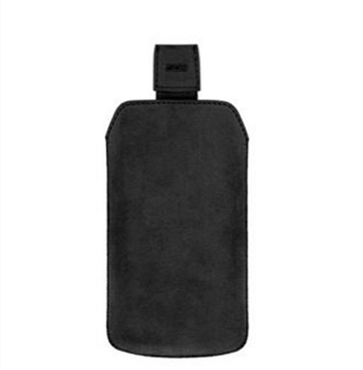 Produktbild Artwizz Leather Pouch Nubuck for iPhone 4/4S Black (Apple iPhone 4, LG G4s)