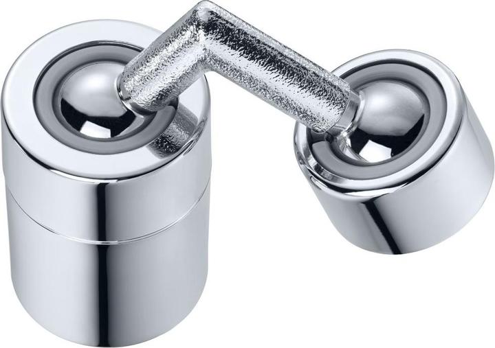 Actual product image Bubble-Stream Universal aerator Spin chrome-plated