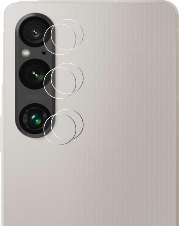 Produktbild ScreenLeaf Schutzfolie nachhaltiger Displayschutz Displayschutzfolie Folie Klar Transparent (2 Stück, Sony Xperia 1 V)