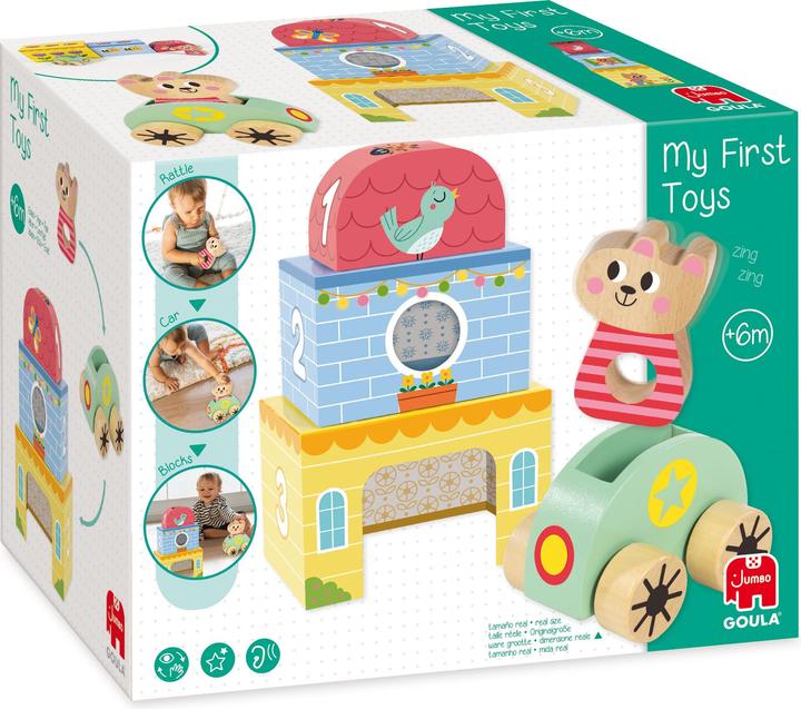 Actual product image Jumbo Goula - My first toys