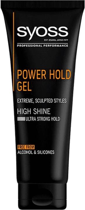 Syoss Sysoss Professional Performance Power Hold Gel 250 ml (Gel coiffant, 250 ml)