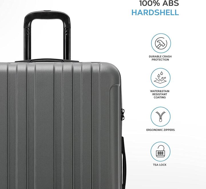 Produktbild Flight Knight 3 Satz Handgepack 55cm + M 67cm + L 76.5cm (102 l, Handgepäck (bis 50l), M (50 - 90l), L (90 - 115l))