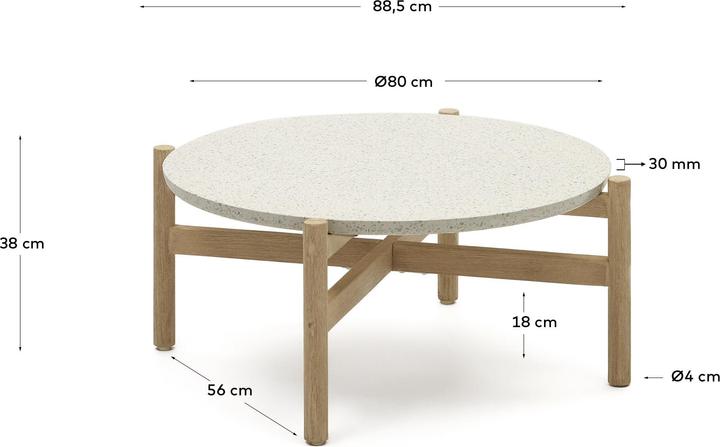 Produktbild Kave Home Pola