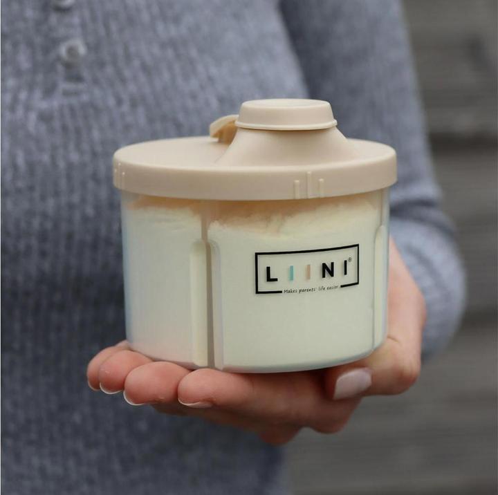 Actual product image Liini Powdered milk portioner for on the go baby