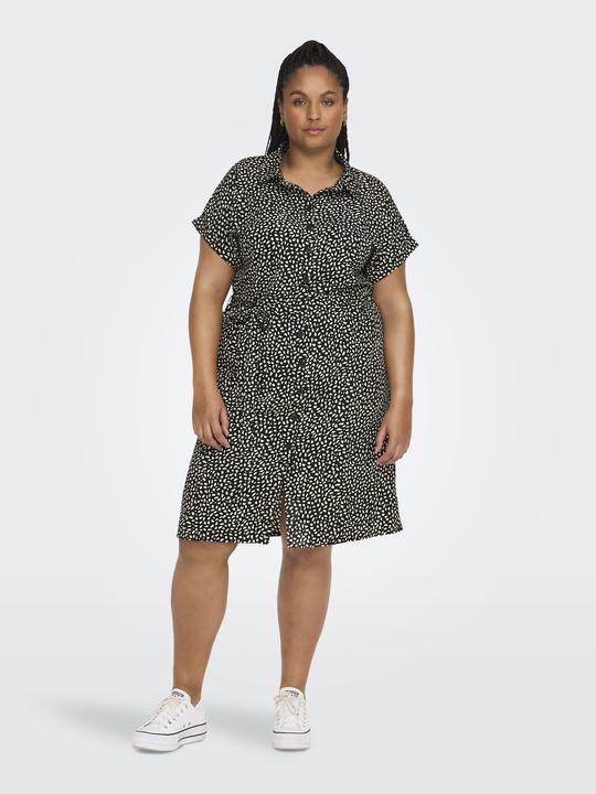 Image du produit Only Ceinture de taille curviligne Robe chemisier (44)
