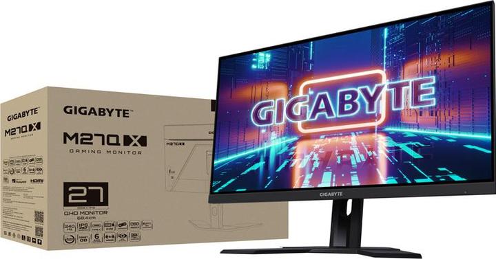 Immagine prodotto Gigabyte M27Q X (2560 x 1440 pixel, 27")