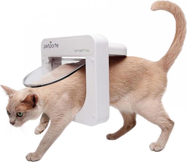 Produktbild Smart Flap PetPorte (Mikrochip Katzenklappe)