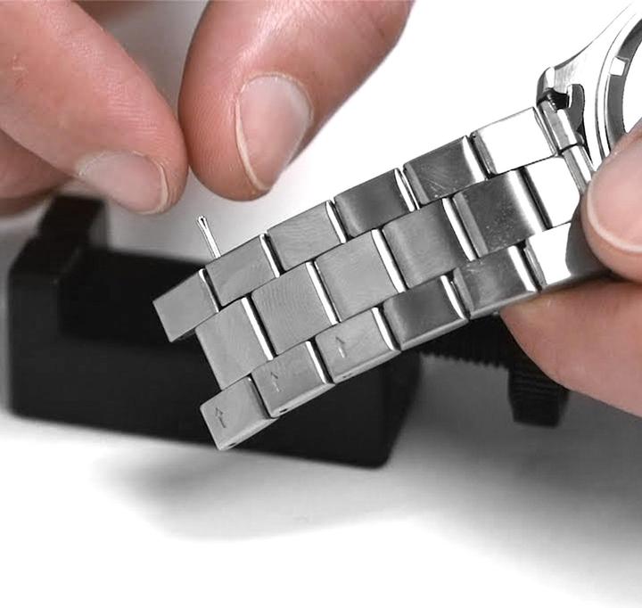 Produktbild Swissten Uhrenarmband Stiftausdrücker (Apple Watch, Galaxy Watch)