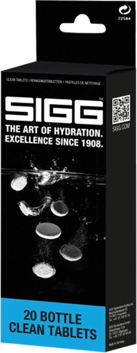 Sigg Bottle Clean Tablets