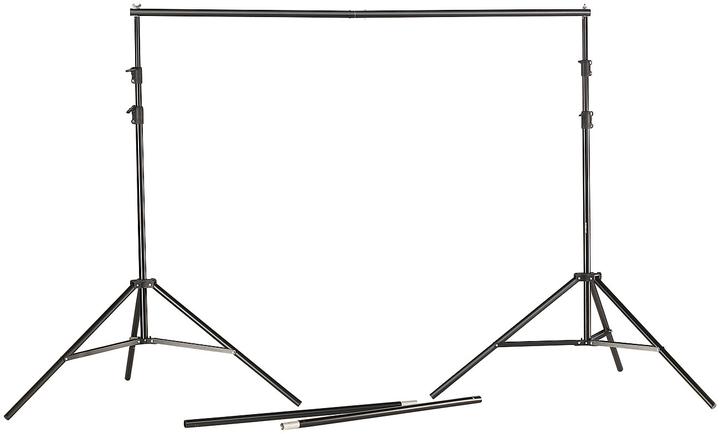 Image du produit Somikon Système de fond photographique réglable en hauteur (68 cm, 250 cm)