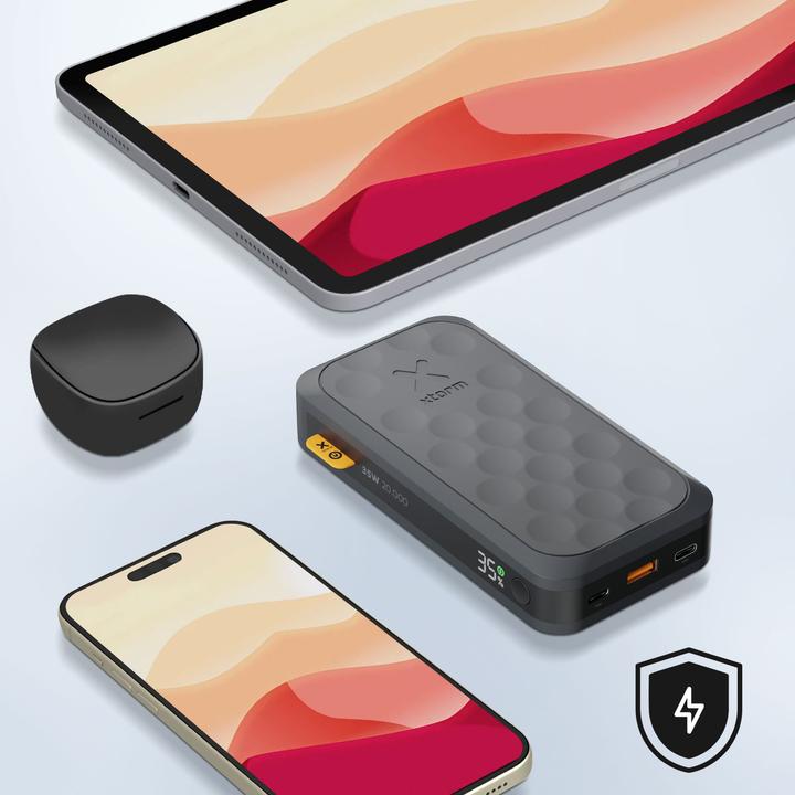 Actual product image Xtorm Fuel Series 5 (20000 mAh, 35 W, 74 Wh)