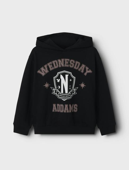 Actual product image Name it Nkfjixinni Wed Rlx Sweat Wh Bru Noos Sky (158)