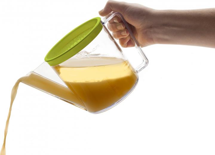 Actual product image Ibili Fat separating jug 1 litre Separate fat from sauces and stocks (1000 ml)