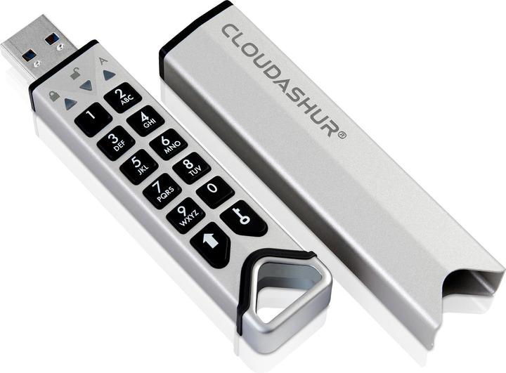 Actual product image iStorage cloudAshur Encryption Module (256 GB, USB-A)