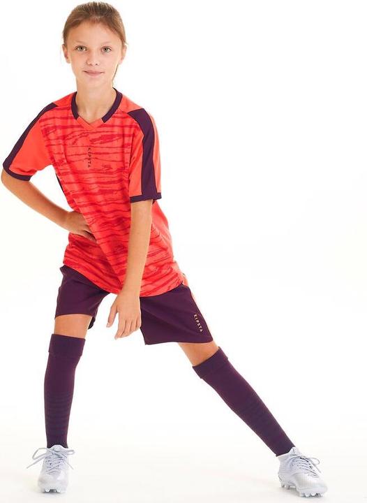 Image du produit Kipsta short de football f500 girl 326407 (128, 140)