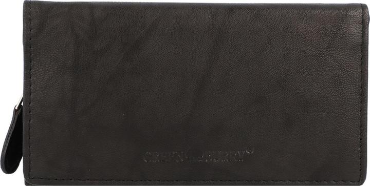 Produktbild Greenburry Basic Geldbörse RFID Leder 14 cm