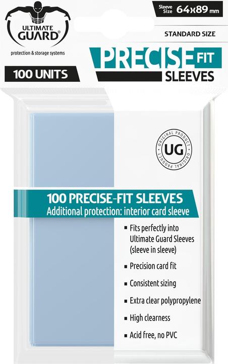 Ultimate Guard Kartenhülle Precise-Fit Sleeves