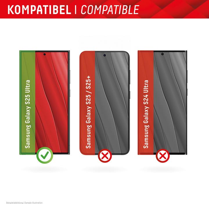 Produktbild Displex Smart Glass, Displayschutzfolie (1 Stück, Samsung Galaxy S25 Ultra)
