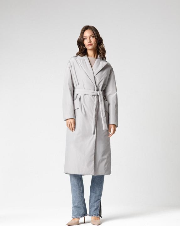 Immagine prodotto Furnari Cappotto imbottito con cintura staccabile (42, 44, 46, 48)