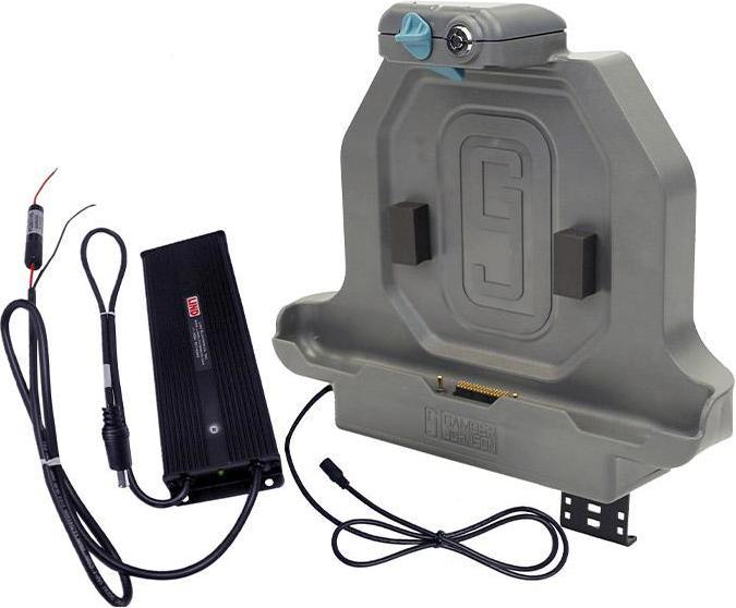 Image du produit Gamber-Johnson 7170-0891-20, Tablette / UMPC, Support actif, Voiture, Gris, Noir