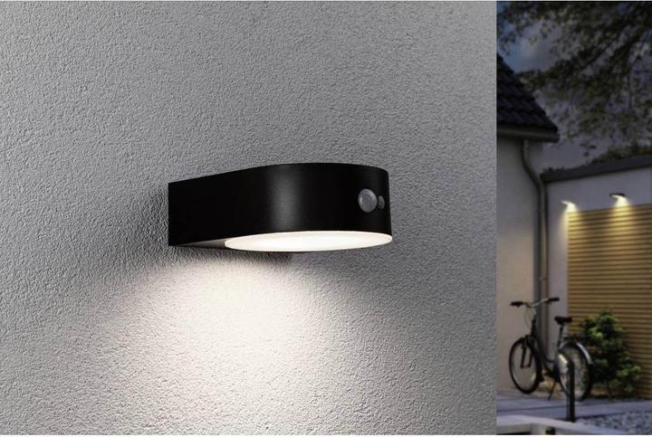 Produktbild Paulmann Solar Wandleuchte Eileen (600 lm, IP44)